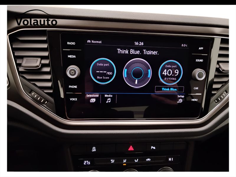 GuidiCar - VOLKSWAGEN T-Roc 2019 T-Roc 2.0 tdi Style 4motion dsg Usato