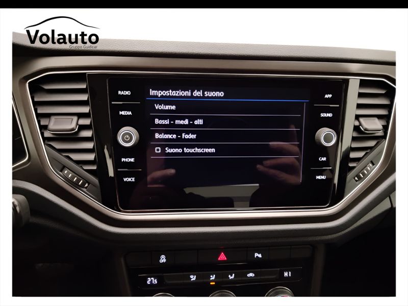 GuidiCar - VOLKSWAGEN T-Roc 2019 T-Roc 2.0 tdi Style 4motion dsg Usato