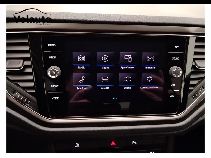 GuidiCar - VOLKSWAGEN T-Roc 2019 T-Roc 2.0 tdi Style 4motion dsg Usato