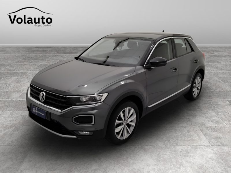 GuidiCar - VOLKSWAGEN T-Roc 2019 T-Roc 2.0 tdi Style 4motion dsg Usato