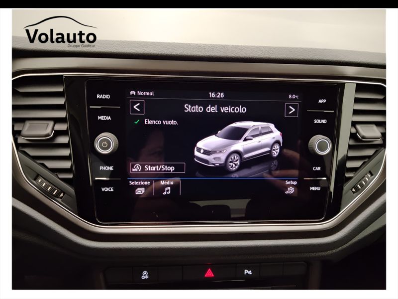 GuidiCar - VOLKSWAGEN T-Roc 2019 T-Roc 2.0 tdi Style 4motion dsg Usato