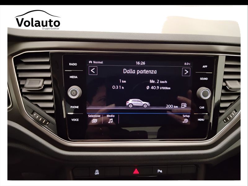 GuidiCar - VOLKSWAGEN T-Roc 2019 T-Roc 2.0 tdi Style 4motion dsg Usato