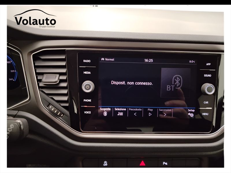 GuidiCar - VOLKSWAGEN T-Roc 2019 T-Roc 2.0 tdi Style 4motion dsg Usato
