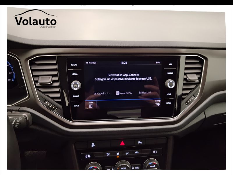 GuidiCar - VOLKSWAGEN T-Roc 2019 T-Roc 2.0 tdi Style 4motion dsg Usato