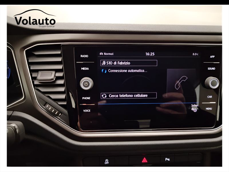 GuidiCar - VOLKSWAGEN T-Roc 2019 T-Roc 2.0 tdi Style 4motion dsg Usato