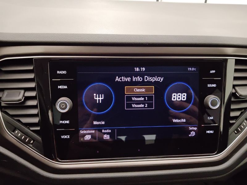 GuidiCar - VOLKSWAGEN T-Roc 2019 T-Roc 1.0 tsi Style 115cv Usato