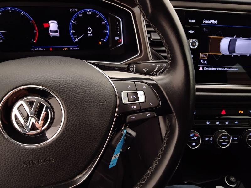GuidiCar - VOLKSWAGEN T-Roc 2019 T-Roc 1.0 tsi Style 115cv Usato
