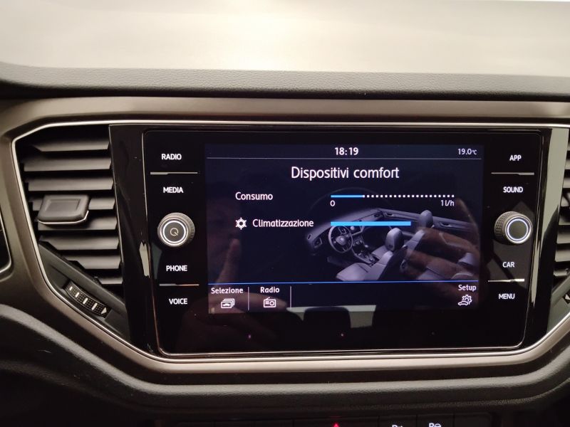 GuidiCar - VOLKSWAGEN T-Roc 2019 T-Roc 1.0 tsi Style 115cv Usato