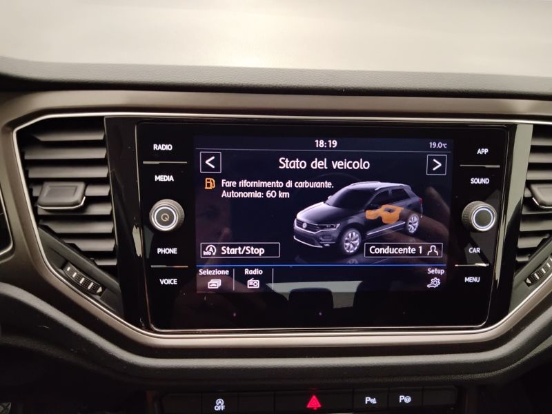 GuidiCar - VOLKSWAGEN T-Roc 2019 T-Roc 1.0 tsi Style 115cv Usato