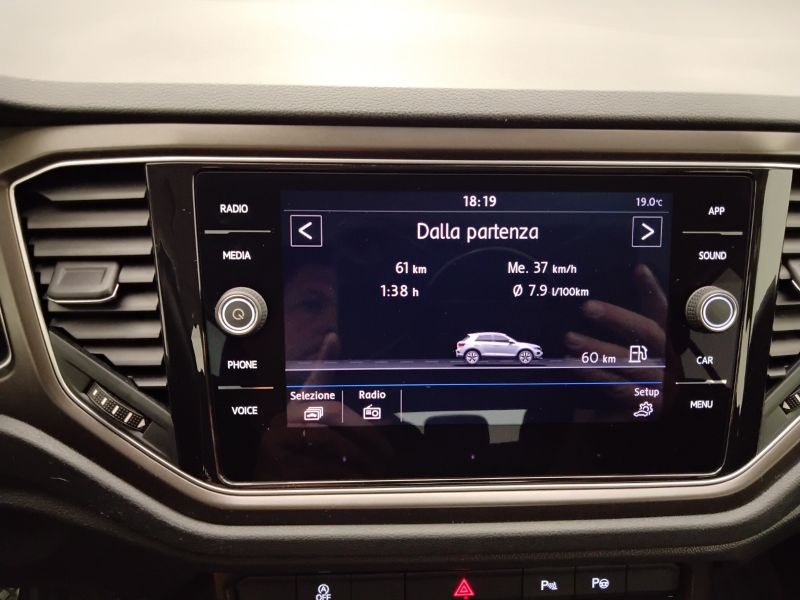 GuidiCar - VOLKSWAGEN T-Roc 2019 T-Roc 1.0 tsi Style 115cv Usato
