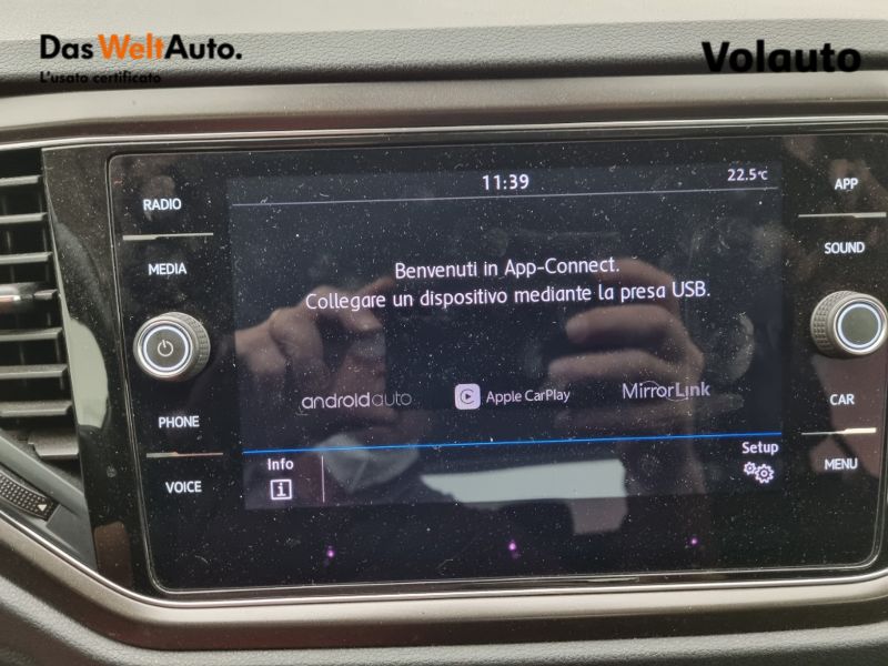 GuidiCar - VOLKSWAGEN T-Roc 2019 T-Roc 1.0 tsi Style 115cv Aziendale
