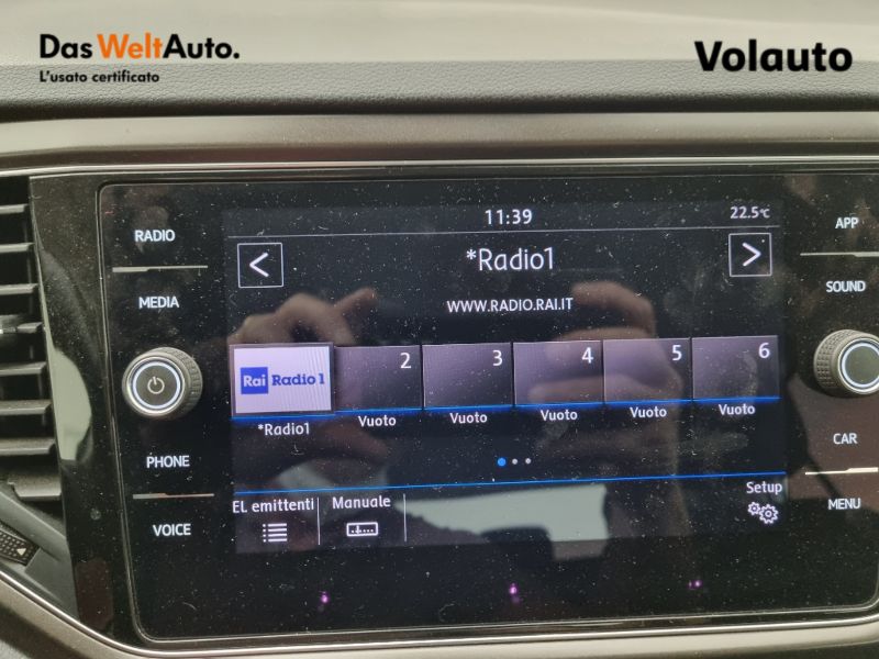 GuidiCar - VOLKSWAGEN T-Roc 2019 T-Roc 1.0 tsi Style 115cv Aziendale