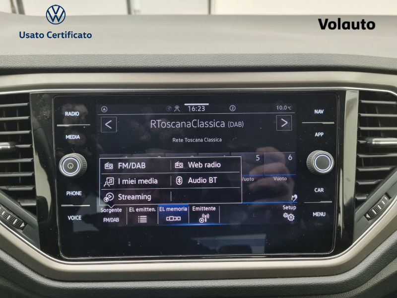 GuidiCar - VOLKSWAGEN T-Roc T-Roc - T-Roc 1.0 TSI Style BlueMotion Technology