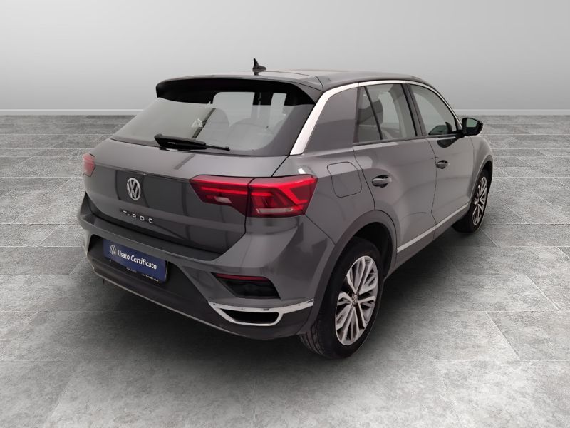 GuidiCar - VOLKSWAGEN T-Roc T-Roc - T-Roc 1.6 TDI SCR Advanced BlueMotion Technology