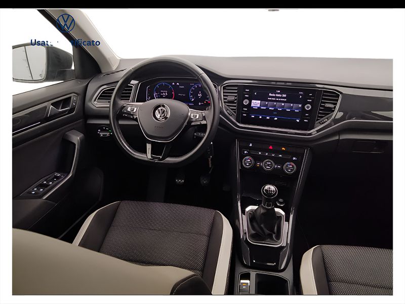 GuidiCar - VOLKSWAGEN T-Roc T-Roc - T-Roc 1.6 TDI SCR Advanced BlueMotion Technology