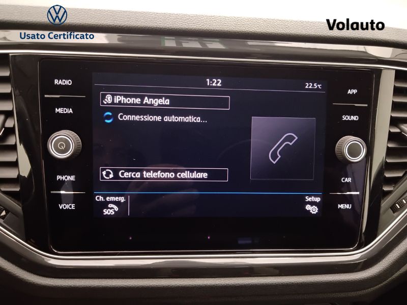 GuidiCar - VOLKSWAGEN T-Roc T-Roc - T-Roc 1.6 TDI SCR Advanced BlueMotion Technology