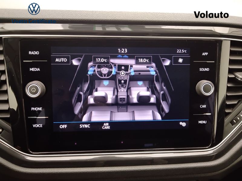 GuidiCar - VOLKSWAGEN T-Roc T-Roc - T-Roc 1.6 TDI SCR Advanced BlueMotion Technology