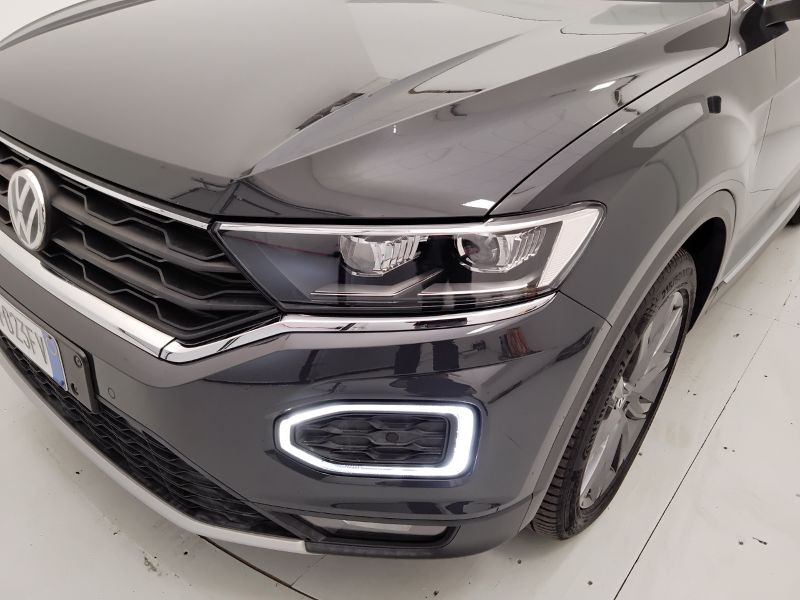 GuidiCar - VOLKSWAGEN T-Roc 2018 T-Roc 2.0 tdi Advanced 4motion dsg Usato