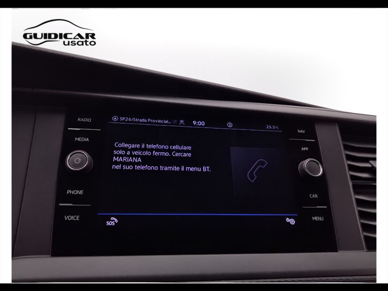 GuidiCar - VOLKSWAGEN Caravelle 2023 T6.1 Caravelle 2.0 tdi 150cv Comfortline p.c. dsg7 Usato