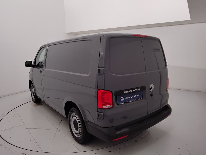 GuidiCar - VOLKSWAGEN Transporter 2021 T6.1 Transporter 28 2.0 tdi 110cv Business p.c. Usato
