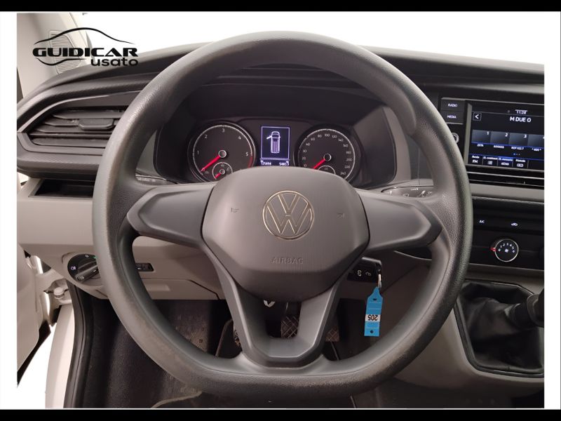 GuidiCar - VOLKSWAGEN INDUSTRIALI Transporter 2021 T6.1 Transporter 28 2.0 tdi 110cv p.c. Usato