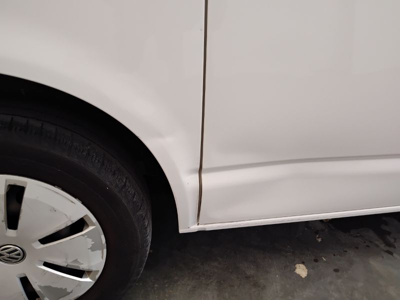 GuidiCar - VOLKSWAGEN Transporter 2021 T6.1 Transporter 30 2.0 tdi 150cv kombi p.c. Usato