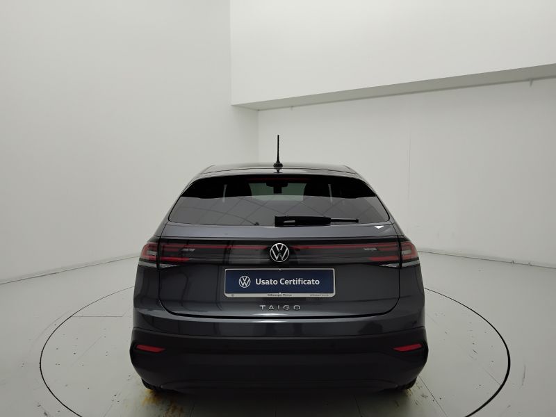 GuidiCar - VOLKSWAGEN Taigo 2022 Taigo 1.0 tsi Life 110cv dsg Usato