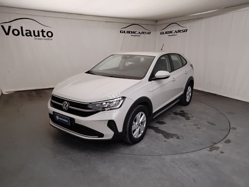 GuidiCar - VOLKSWAGEN Taigo 2024 Taigo 1.0 tsi Life 110cv dsg Usato