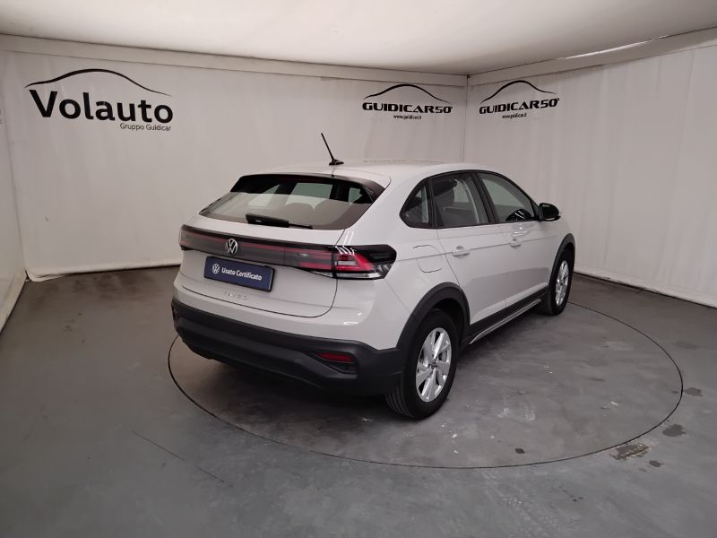 GuidiCar - VOLKSWAGEN Taigo 2024 Taigo 1.0 tsi Life 110cv dsg Usato