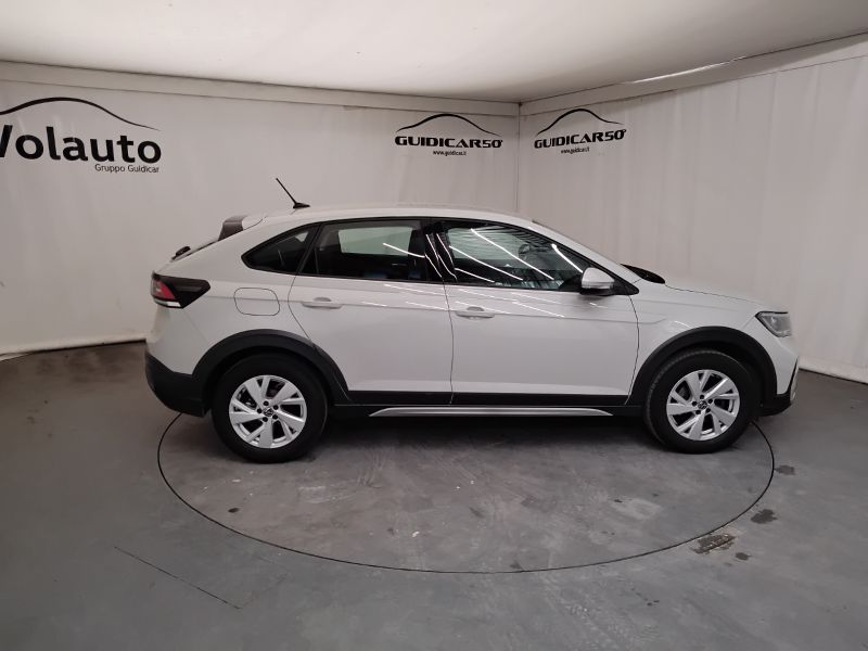 GuidiCar - VOLKSWAGEN Taigo 2024 Taigo 1.0 tsi Life 110cv dsg Usato
