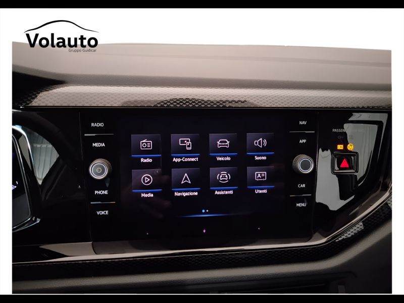 GuidiCar - VOLKSWAGEN Taigo 2022 Taigo 1.0 tsi Life 110cv Usato
