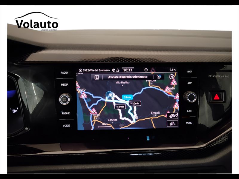 GuidiCar - VOLKSWAGEN Taigo 2023 Taigo 1.0 tsi Life 110cv Usato
