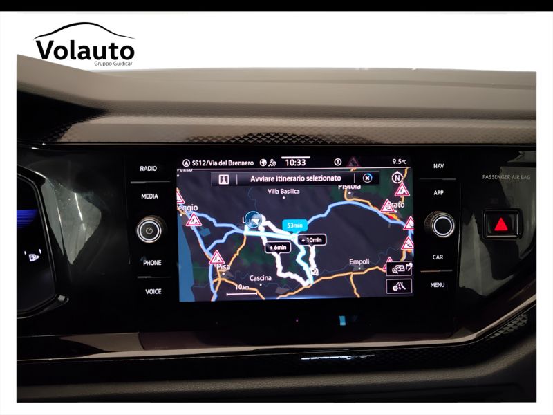 GuidiCar - VOLKSWAGEN Taigo 2023 Taigo 1.0 tsi Life 110cv Usato