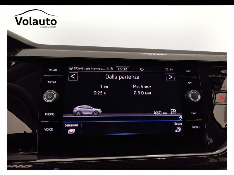 GuidiCar - VOLKSWAGEN Taigo 2024 Taigo 1.0 tsi Life 110cv Usato