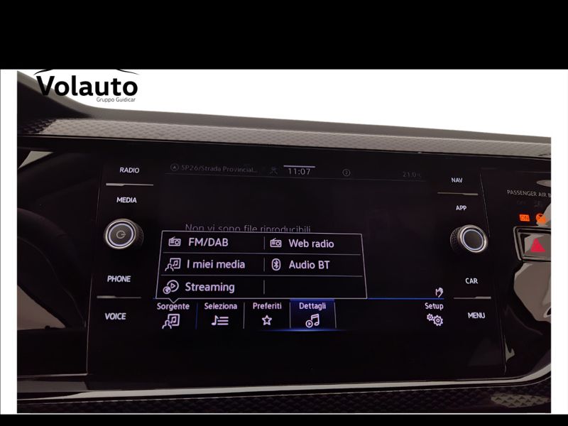 GuidiCar - VOLKSWAGEN Taigo 2024 Taigo 1.0 tsi Life 110cv Usato