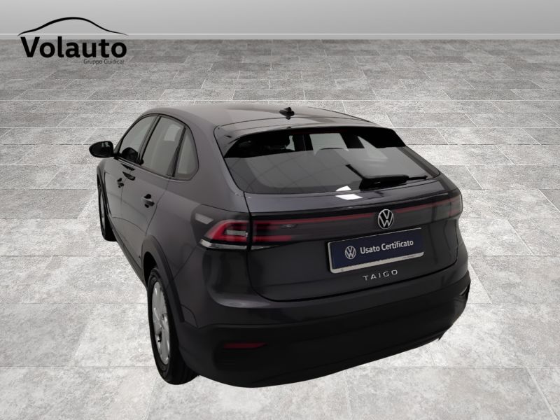 GuidiCar - VOLKSWAGEN Taigo 2024 Taigo 1.0 tsi Life 110cv Usato