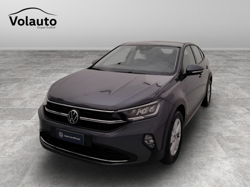 GuidiCar - VOLKSWAGEN Taigo 2024 Taigo 1.0 tsi Life 110cv Usato