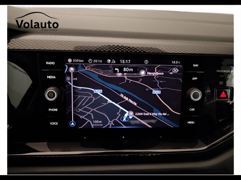 GuidiCar - VOLKSWAGEN Taigo 2022 Taigo 1.0 tsi Life 95cv Usato