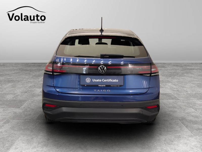 GuidiCar - VOLKSWAGEN Taigo 2022 Taigo 1.0 tsi Life 95cv Usato