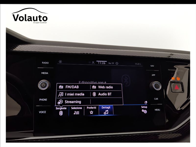 GuidiCar - VOLKSWAGEN Taigo 2022 Taigo 1.0 tsi Life 95cv Usato