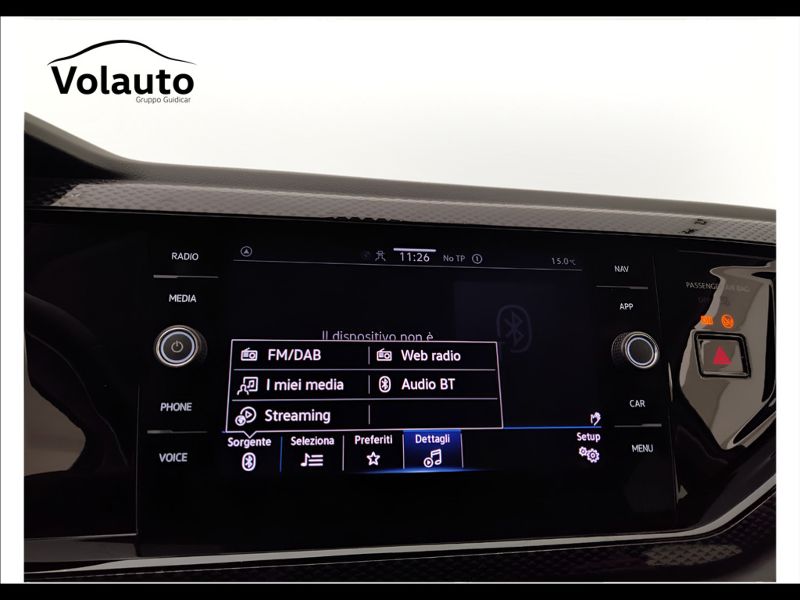 GuidiCar - VOLKSWAGEN Taigo 2022 Taigo 1.0 tsi Life 95cv Usato