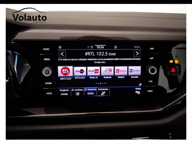 GuidiCar - VOLKSWAGEN Taigo 2022 Taigo 1.0 tsi Life 95cv Usato