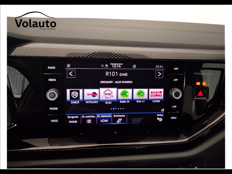 GuidiCar - VOLKSWAGEN Taigo 2024 Taigo 1.0 tsi Life 95cv Usato