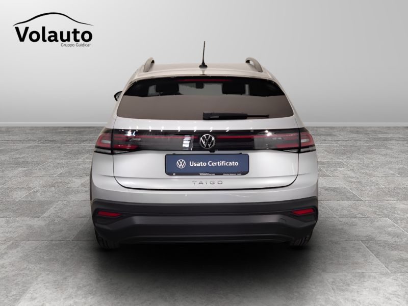 GuidiCar - VOLKSWAGEN Taigo 2024 Taigo 1.0 tsi Life 95cv Usato
