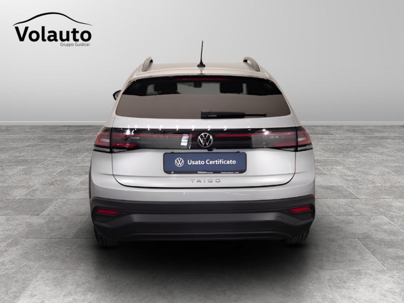 GuidiCar - VOLKSWAGEN Taigo 2024 Taigo 1.0 tsi Life 95cv Usato