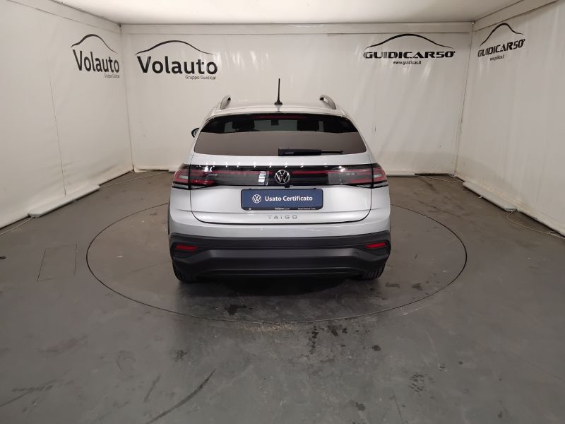 GuidiCar - VOLKSWAGEN Taigo 2024 Taigo 1.0 tsi Life 95cv Usato