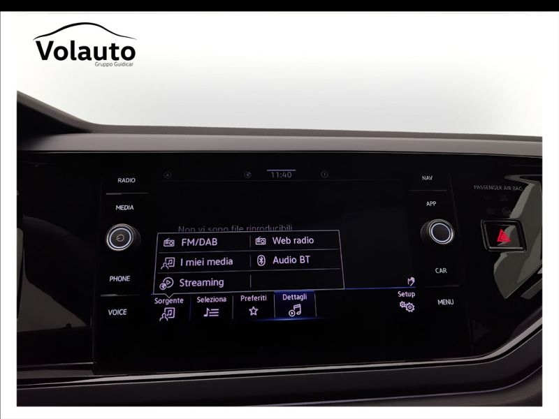 GuidiCar - VOLKSWAGEN Taigo 2022 Taigo 1.0 tsi R-Line 110cv dsg Usato