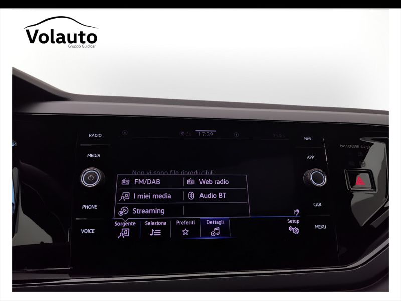 GuidiCar - VOLKSWAGEN Taigo 2022 Taigo 1.0 tsi R-Line 110cv dsg Usato
