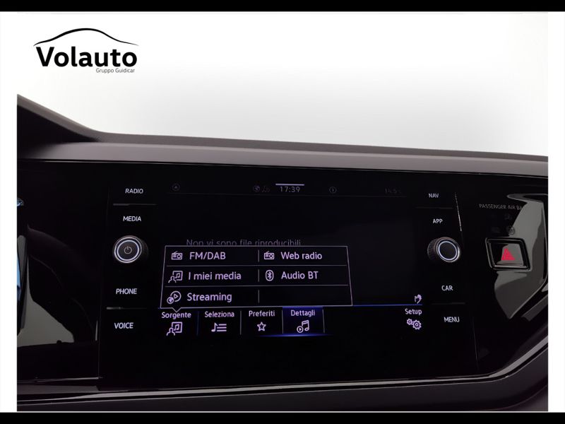 GuidiCar - VOLKSWAGEN Taigo 2022 Taigo 1.0 tsi R-Line 110cv dsg Usato