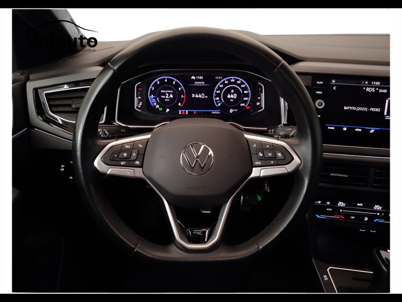 GuidiCar - VOLKSWAGEN Taigo 2022 Taigo 1.0 tsi R-Line 110cv dsg Usato